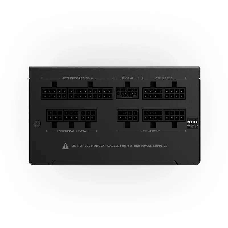 C1000 GOLD CORE, PC maitinimo blokas juodas, 1x 12 kontaktų didelės galios GPU, 3x PCIe, kabelių valdymas, 1000 W