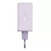 Baseus GAN6 Pro greitasis įkroviklis, 2xUSB-C + 2xUSB, 65 W (purpurinis)