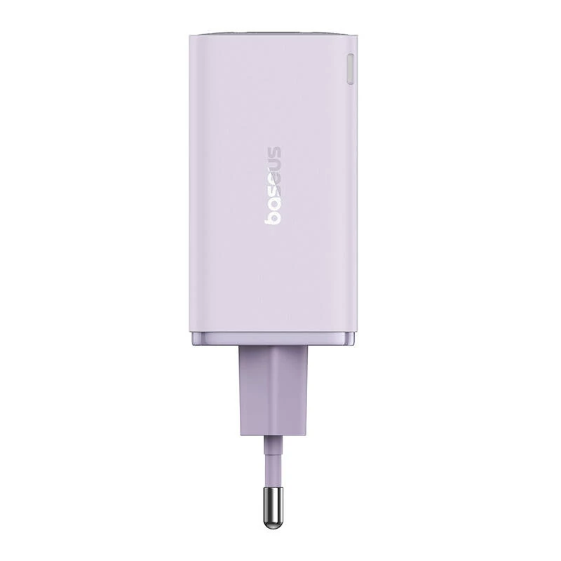 Baseus GAN6 Pro greitasis įkroviklis, 2xUSB-C + 2xUSB, 65 W (purpurinis)