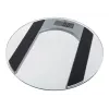 Adler | Kūno sudėties svarstyklės | Maksimalus svoris (talpa) 150 kg | Tikslumas 100 g | Stiklas