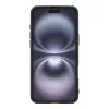 Nillkin Frosted Shield Pro telefono dėklas, skirtas iPhone 16 Plus — juodas, standus matinis galinis paviršius, plonas