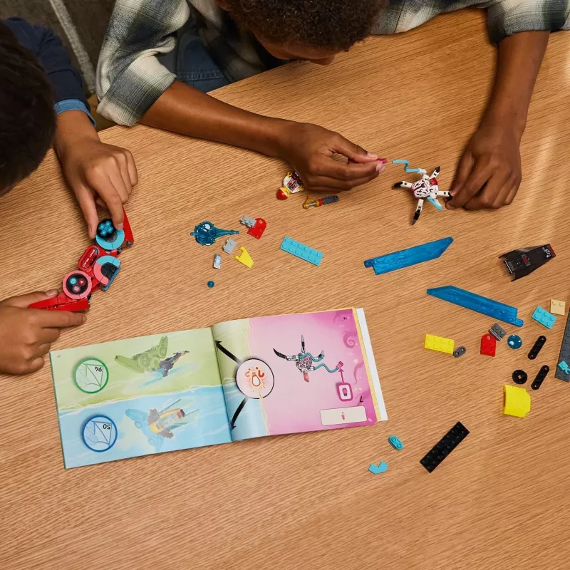 Lego 71489 DREAMZzz Coopers fliegender Videospiel-Controller, Konstruktionsspielzeug