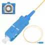 Pigtail Extralink SC/UPC vienmodis G.657.A1 900µm FTTH kabelis 3 m