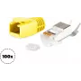 Laido jungtis RJ-45 ShiverPeaks 72067-100Y geltona