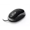 Laidinė optinė abiem rankoms tinkama pelė EXTREME XM102K — 1000 DPI, USB Type-A, 1,2 m laidas, 3 mygtukai