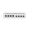 UniFi UISP Switch Plus - komutatorius - valdomas - 4 x 2.5GBase-T + 4 x 10Gb Ethernet S