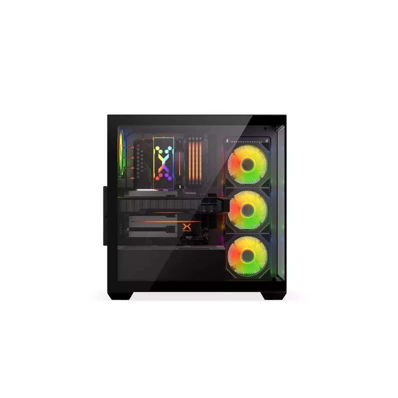 KRUX EXO (KRXD004) korpusas, juodas
