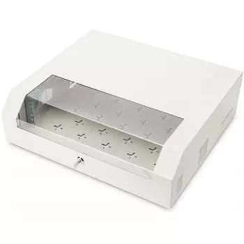 Prie sienos montuojamas stovas Digitus DN-19 04U-PB
