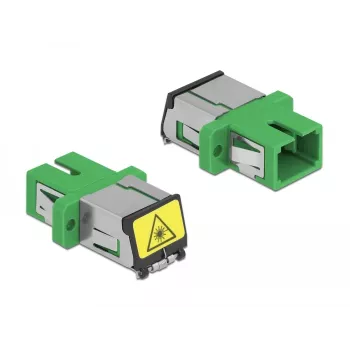 Optinio pluošto mova DeLOCK 86887 SC Simplex lizdas į SC Simplex lizdą