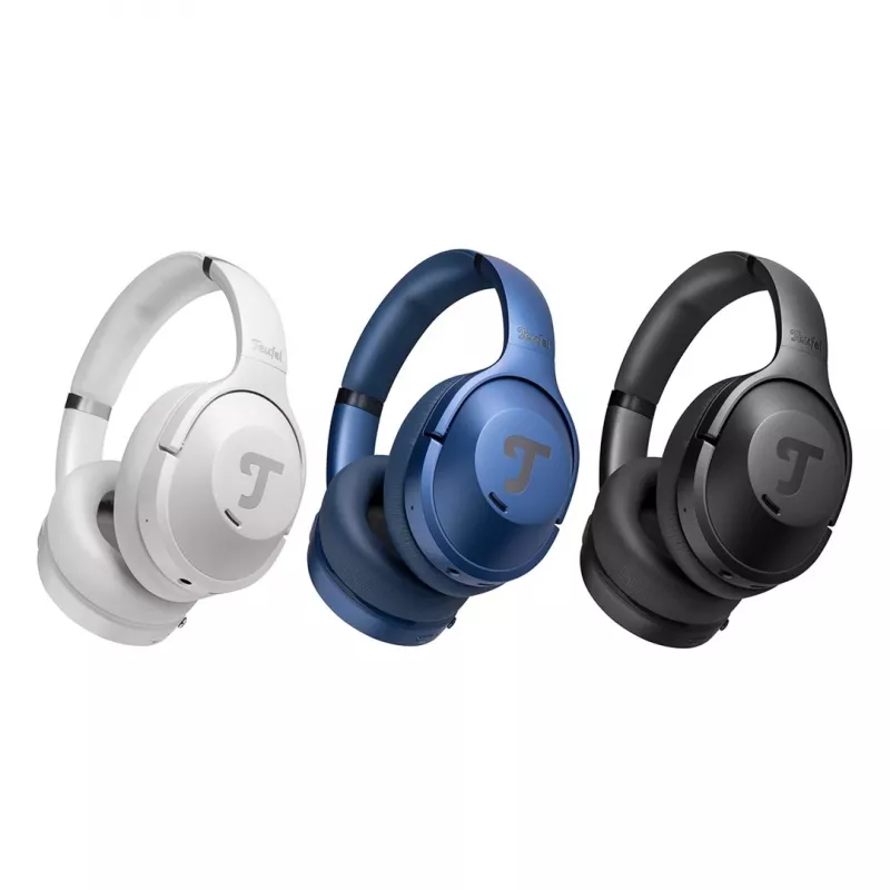 Teufel REAL Mėlyna NC 3 ausinės belaidės ant galvos skirtos žaidimams Bluetooth