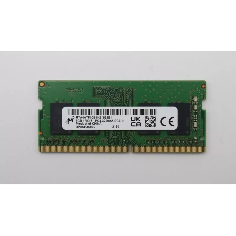 Atminties modulis Lenovo DDR4 8GB SODIMM 2400MHz