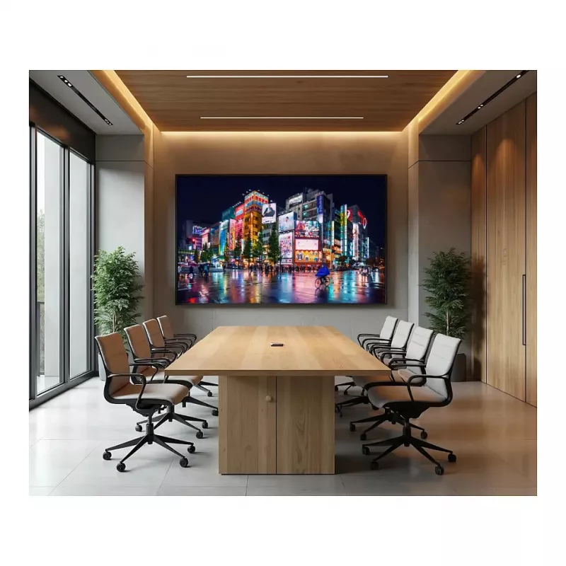 Monitor JAPANNEXT JN-IPS500UHD60F 127 cm (50 col.) 16:9 IPS UHD, energijos klasė E