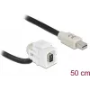 Keystone modulis mini DisplayPort mova 110° DeLOCK 86860