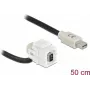 Keystone modulis mini DisplayPort mova 110° DeLOCK 86860