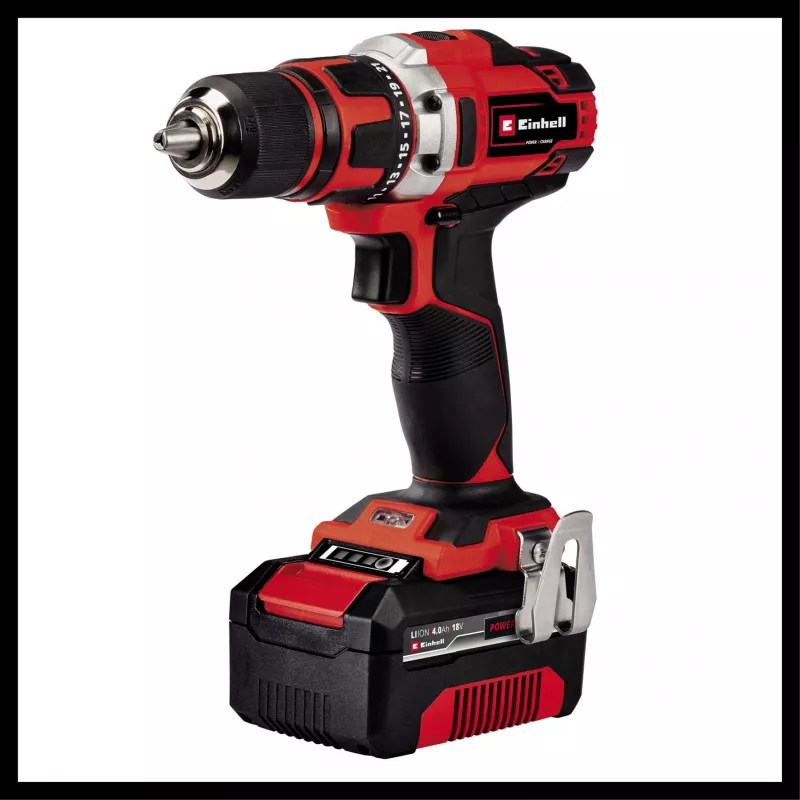 Einhell 4257240 belaidis grąžtas, juodas