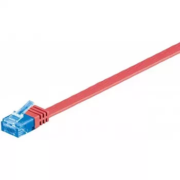 Wentronic CAT6a U/UTP 3m komutacinis kabelis, RJ-45 kištukas/kištukas, auksinis, U/UTP (96333)
