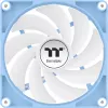 Thermaltake CT120 Reverse ARGB 120 mm korpuso ventiliatoriai, hortenzijos mėlyna, 2 vnt. pakuotė