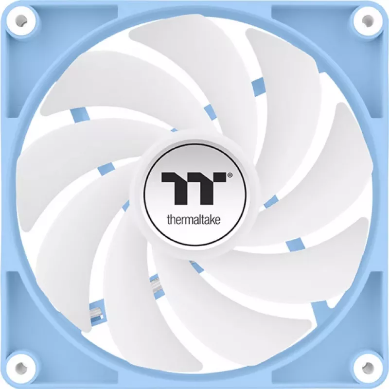 Thermaltake CT120 Reverse ARGB 120 mm korpuso ventiliatoriai, hortenzijos mėlyna, 2 vnt. pakuotė