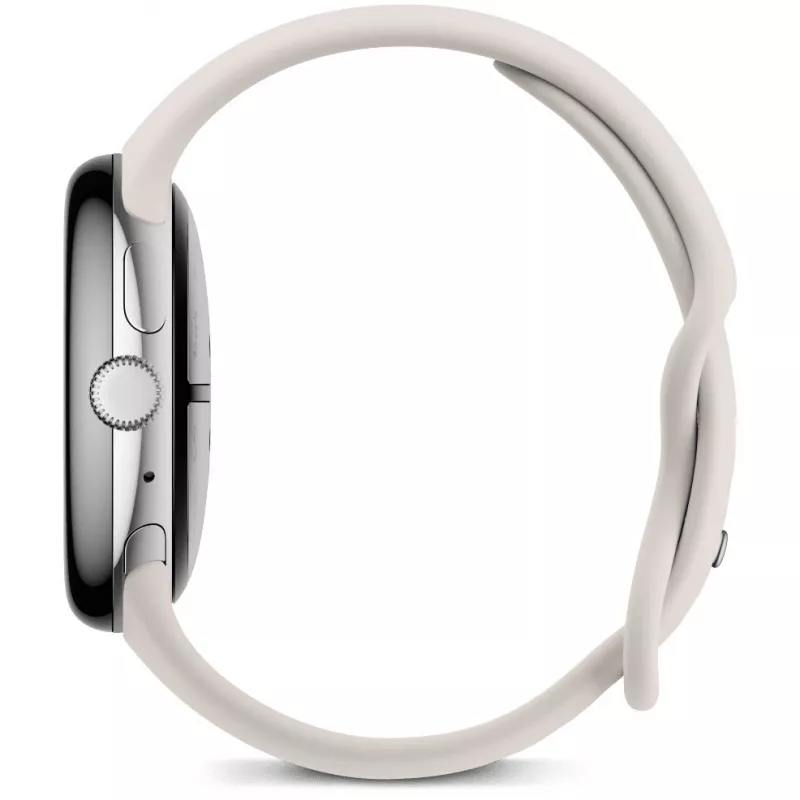 Išmanusis laikrodis Google Pixel Watch 3 AMOLED skaitmeninis liečiamasis ekranas juodas