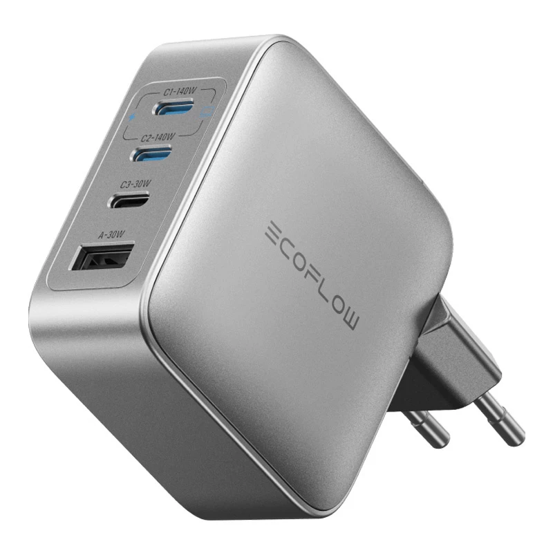 Įkroviklis ECOFLOW 140W (be laido)