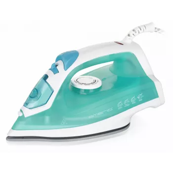 Garinis lygintuvas Emerio SI-110298.4 Keraminis padas 2000 W Žalia Balta