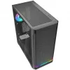 PC korpusas Sharkoon AK4W RGB Strip Midi Tower juodas