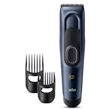 Braun HC5350 plaukų kirpimo mašinėlė, 17 ilgių, belaidė