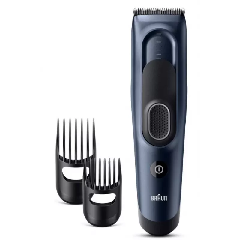 Braun HC5350 plaukų kirpimo mašinėlė, 17 ilgių, belaidė