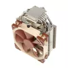 CPU aušintuvas Noctua NH-U12S, 120 mm ventiliatorius, 1500 RPM, 93.4 m³/h oro srautas, 22.4 dB, nerūdijantis plienas, 158×125×71 mm