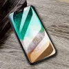 Grūdinto stiklo ekrano apsauga Devia Van Entire View, skirta iPhone XR — anti-glare, juoda
