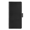 Piniginės tipo dėklas Krusell Galaxy A73 5G 17 cm juodas 3 kortelių kišenės