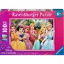 Vaikiška dėlionė Ravensburger Disney Princess „Gyvenimas yra pasaka“ — 100 dalių, vaikams