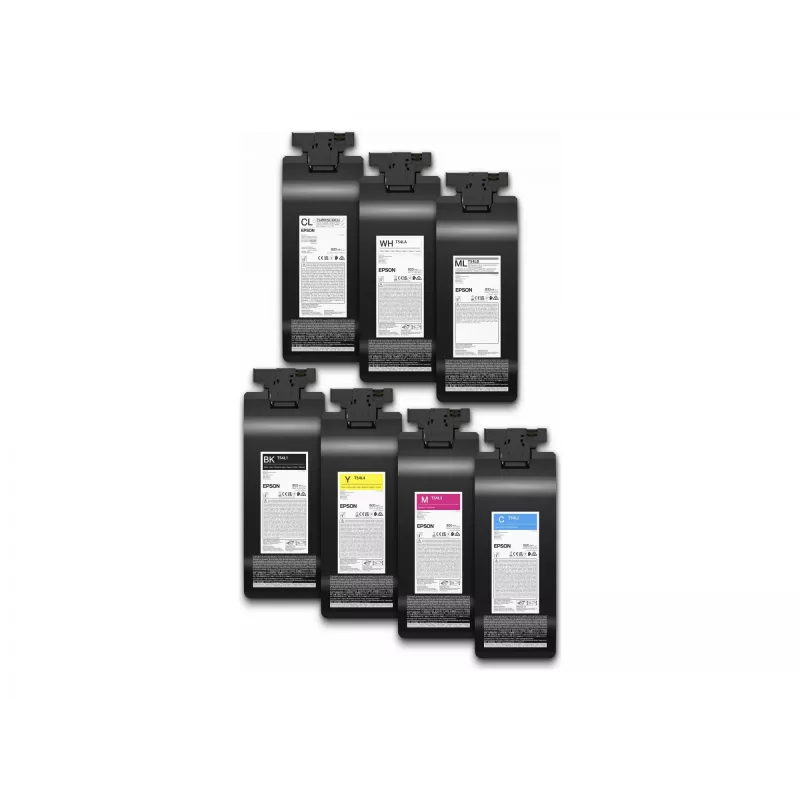 Epson UltraChrome DG2 T54L400 rašalo kasetė 1 vnt. Originali geltona