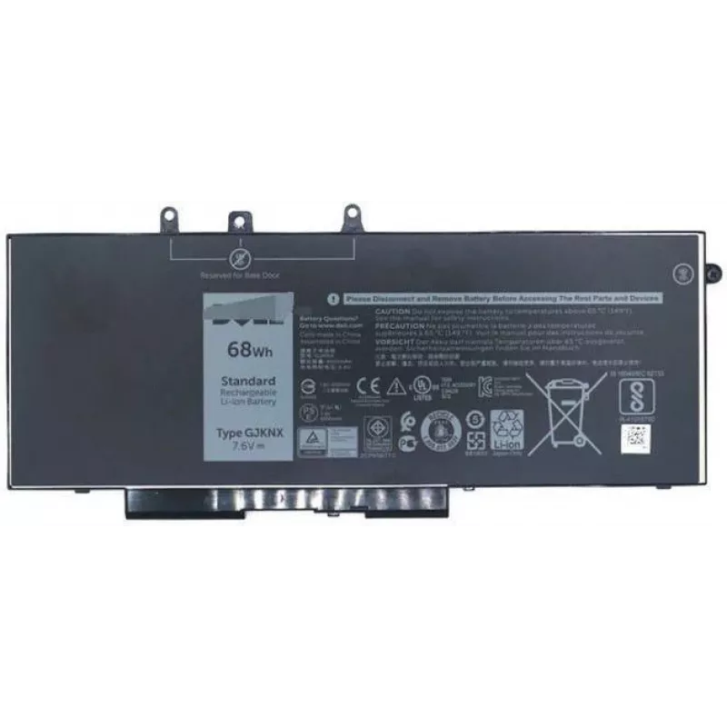 Dell LG Chem - Nešiojamojo kompiuterio baterija - 1 x ličio jonų 68 Wh (DV9NT)