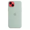 Dėklas iPhone 14 Plus silikoninis Succulent