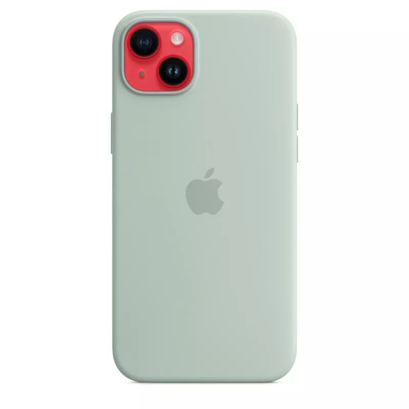 Dėklas iPhone 14 Plus silikoninis Succulent