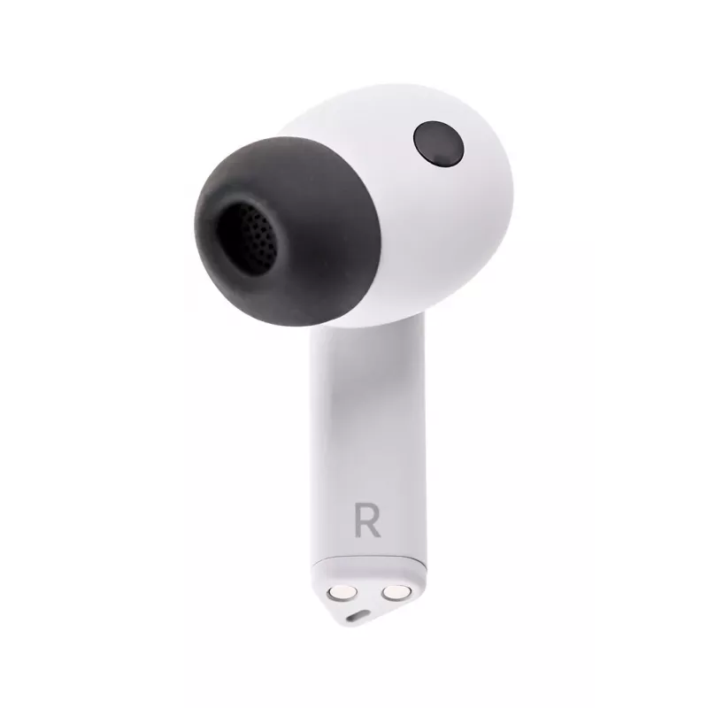 Belaidės stereo ausinės Samsung Galaxy SM-R420NZAAEUE — Į ausį įdedamos TWS, Bluetooth 5.4, IP54, ANC, 6 mikrofonai, 515 mAh dėklas