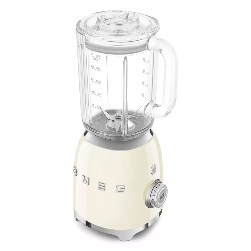 Stalinis trintuvas Smeg BLF03CREU Cream
