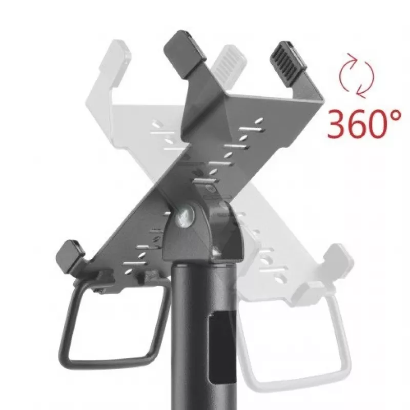 Sbox POS SWIWEL kreditinių kortelių stovas PTM-03