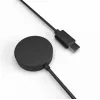 Įkrovimo laidas FIXED, skirtas Samsung Galaxy Watch (1 m) USB-C magnetinė dokas – suderinamas su Watch 3/4/5/6/7/Active/Ultra