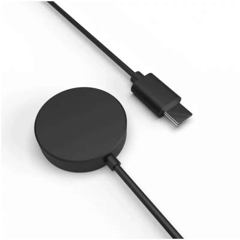 Įkrovimo laidas FIXED, skirtas Samsung Galaxy Watch (1 m) USB-C magnetinė dokas – suderinamas su Watch 3/4/5/6/7/Active/Ultra