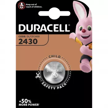 Duracell DL2430 vienkartinė baterija ličio