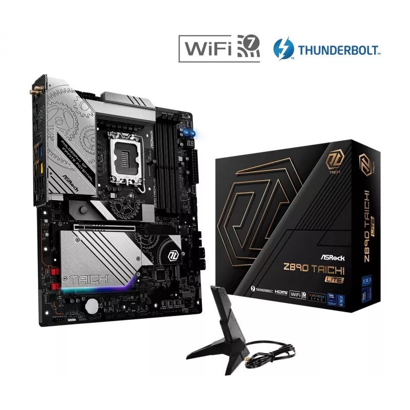 Motininė plokštė ASRock Z890 Taichi Lite Intel Z890 LGA 1851 ATX