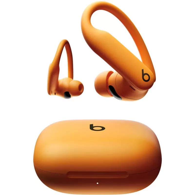 Beats Powerbeats Pro 2 ausinės, LeuchtOranžinė, į ausis įdedamos, belaidės, MX743ZM/A