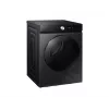 Samsung džiovyklė DV90DB7845GBU4, juoda, 9 kg, energijos klasė A, Higienos priežiūra, šilumos siurblys