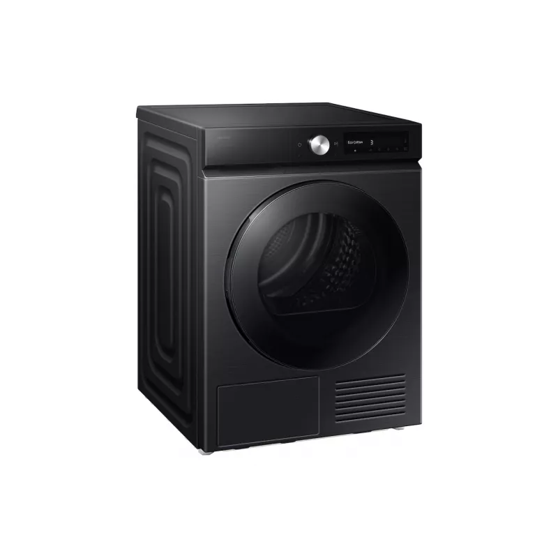 Samsung džiovyklė DV90DB7845GBU4, juoda, 9 kg, energijos klasė A, Higienos priežiūra, šilumos siurblys