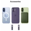 Išmanusis telefonas Apple iPhone 17 6,1 colio 256 GB rūko mėlynos spalvos