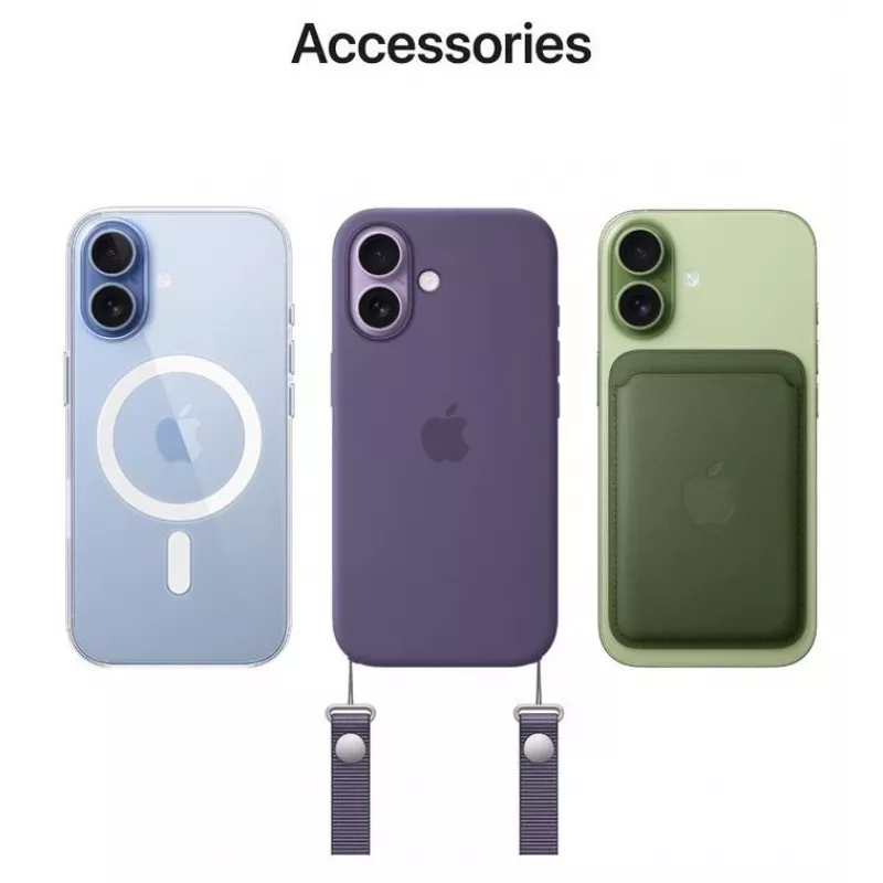 Išmanusis telefonas Apple iPhone 17 6,1 colio 256 GB rūko mėlynos spalvos