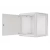 Prie sienos montuojamas stovas Lanberg WF01-6612-00S 12U Pilka 60 kg