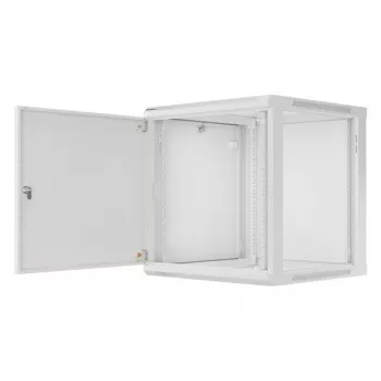 Prie sienos montuojamas stovas Lanberg WF01-6612-00S 12U Pilka 60 kg